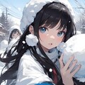 雪合戦 2枚目