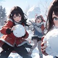 雪合戦 3枚目
