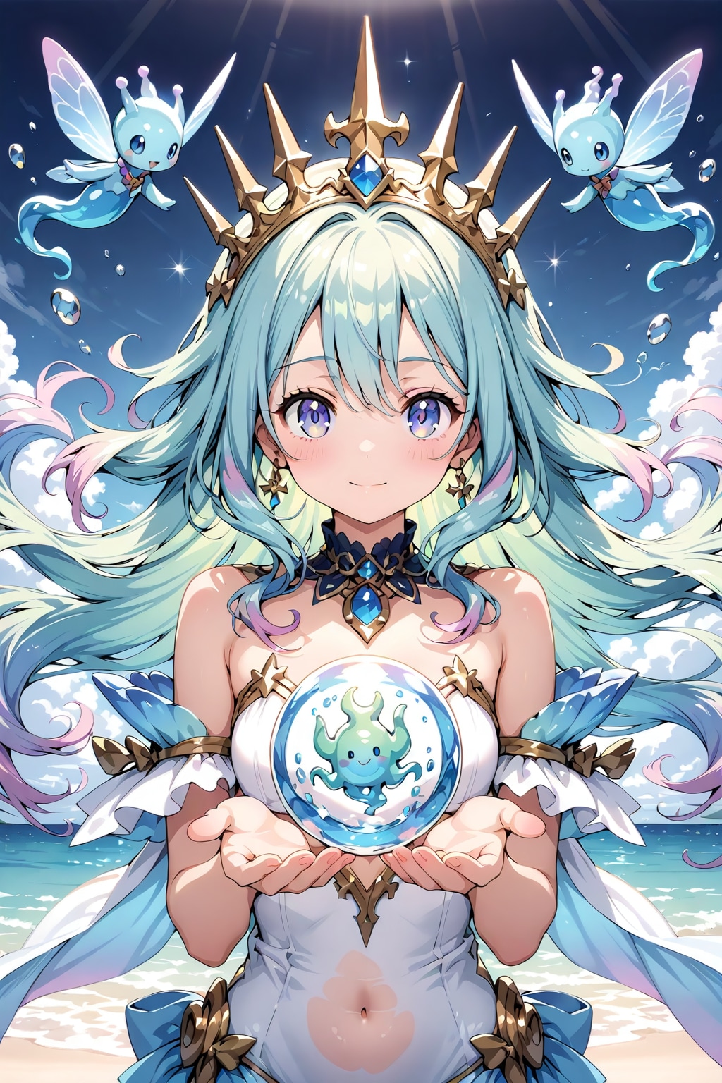 ラリマーの妖精
