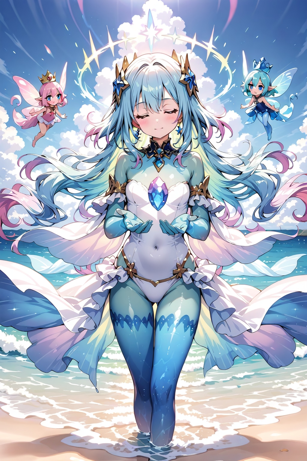 ラリマーの妖精