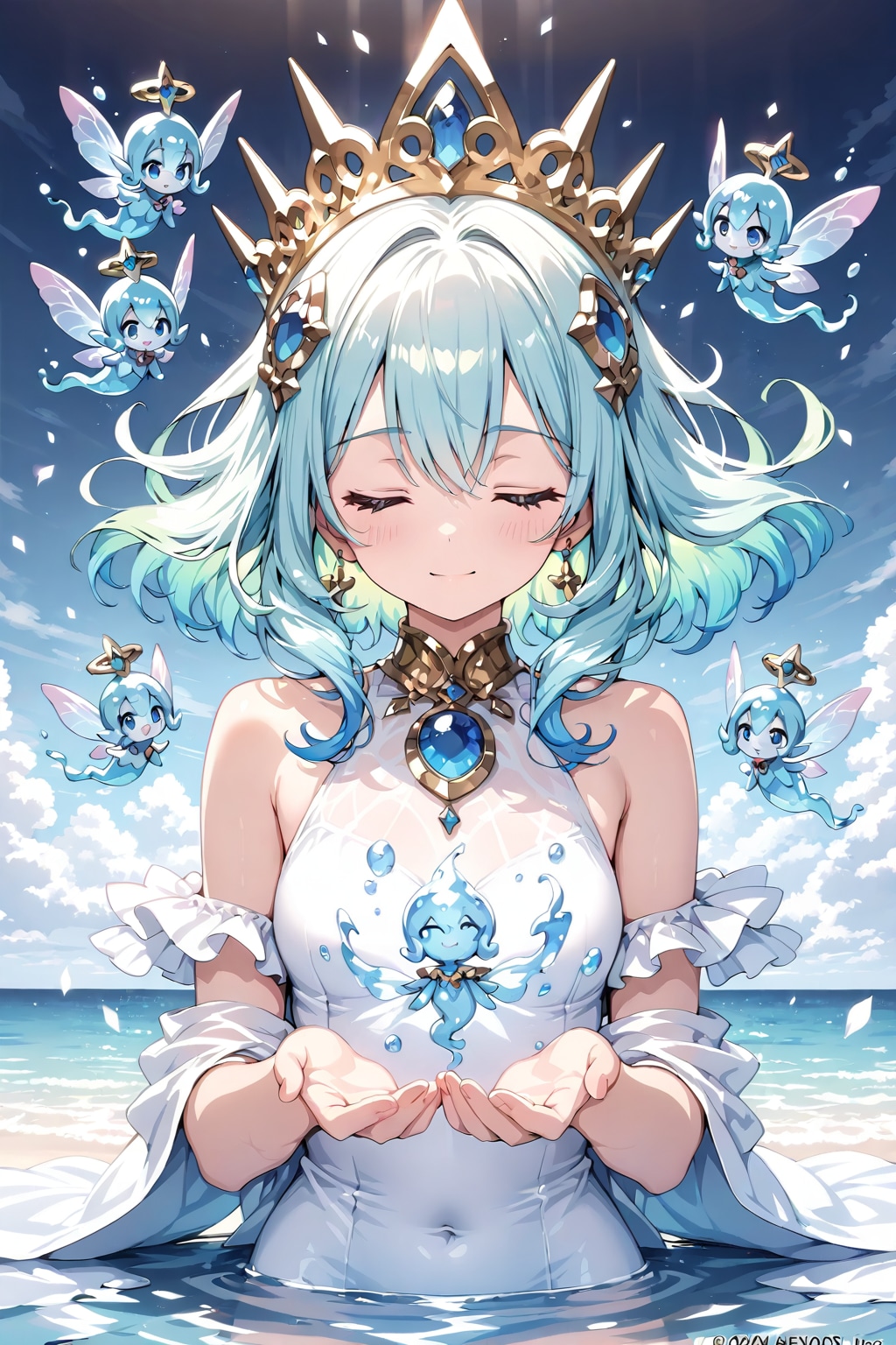 ラリマーの妖精