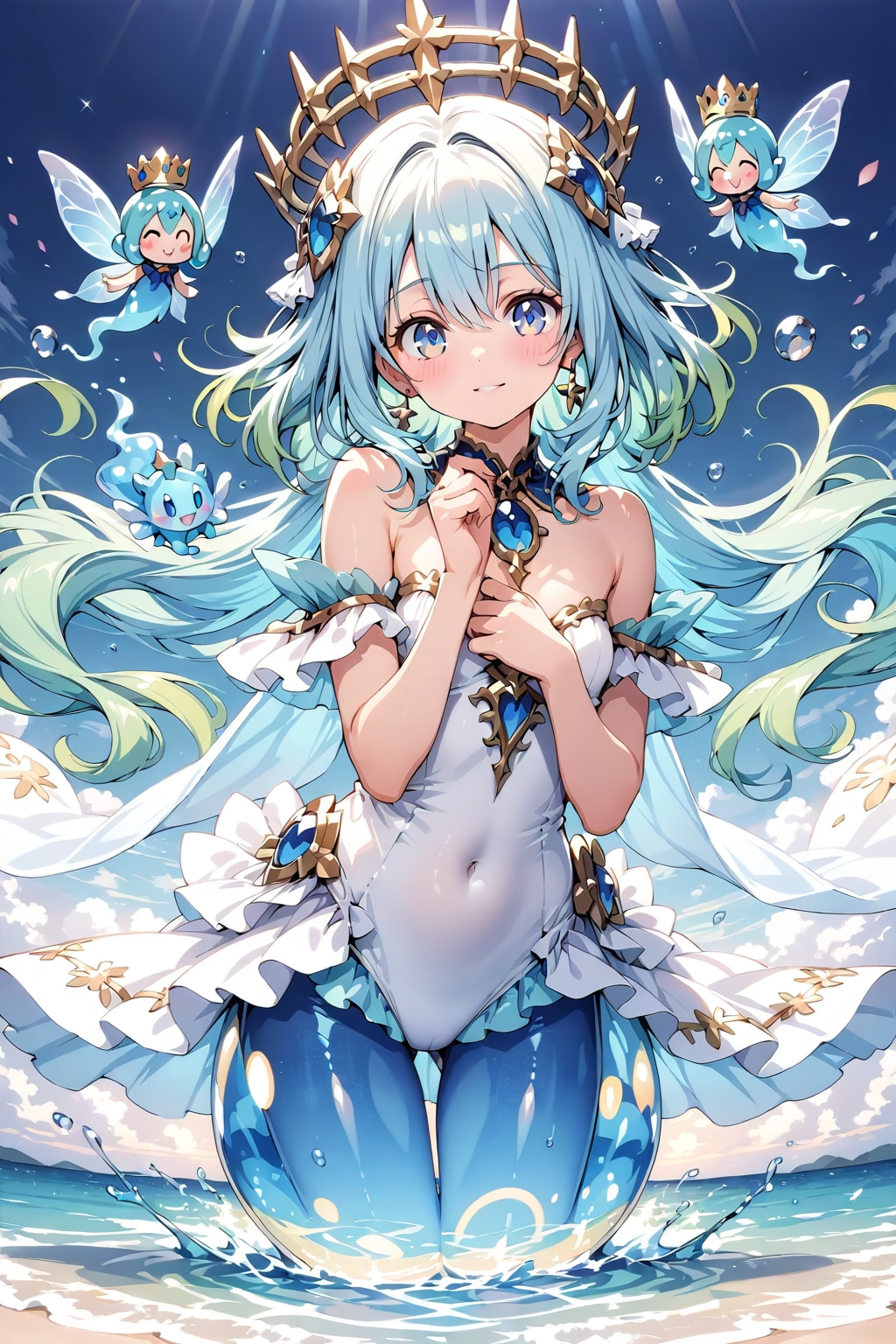 ラリマーの妖精