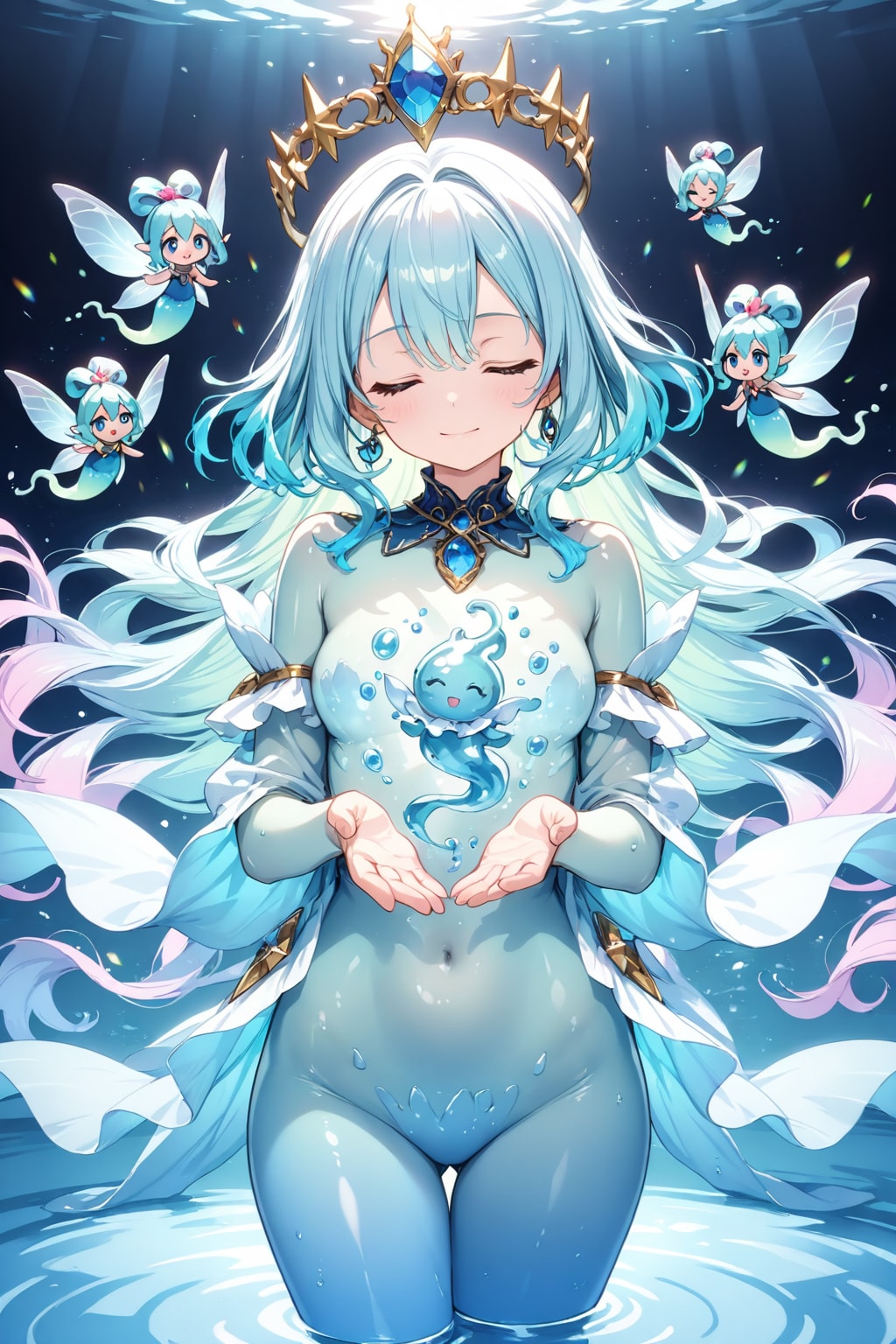 ラリマーの妖精