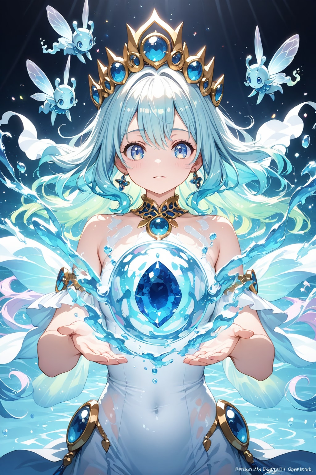 ラリマーの妖精 | の人気AIイラスト・グラビア