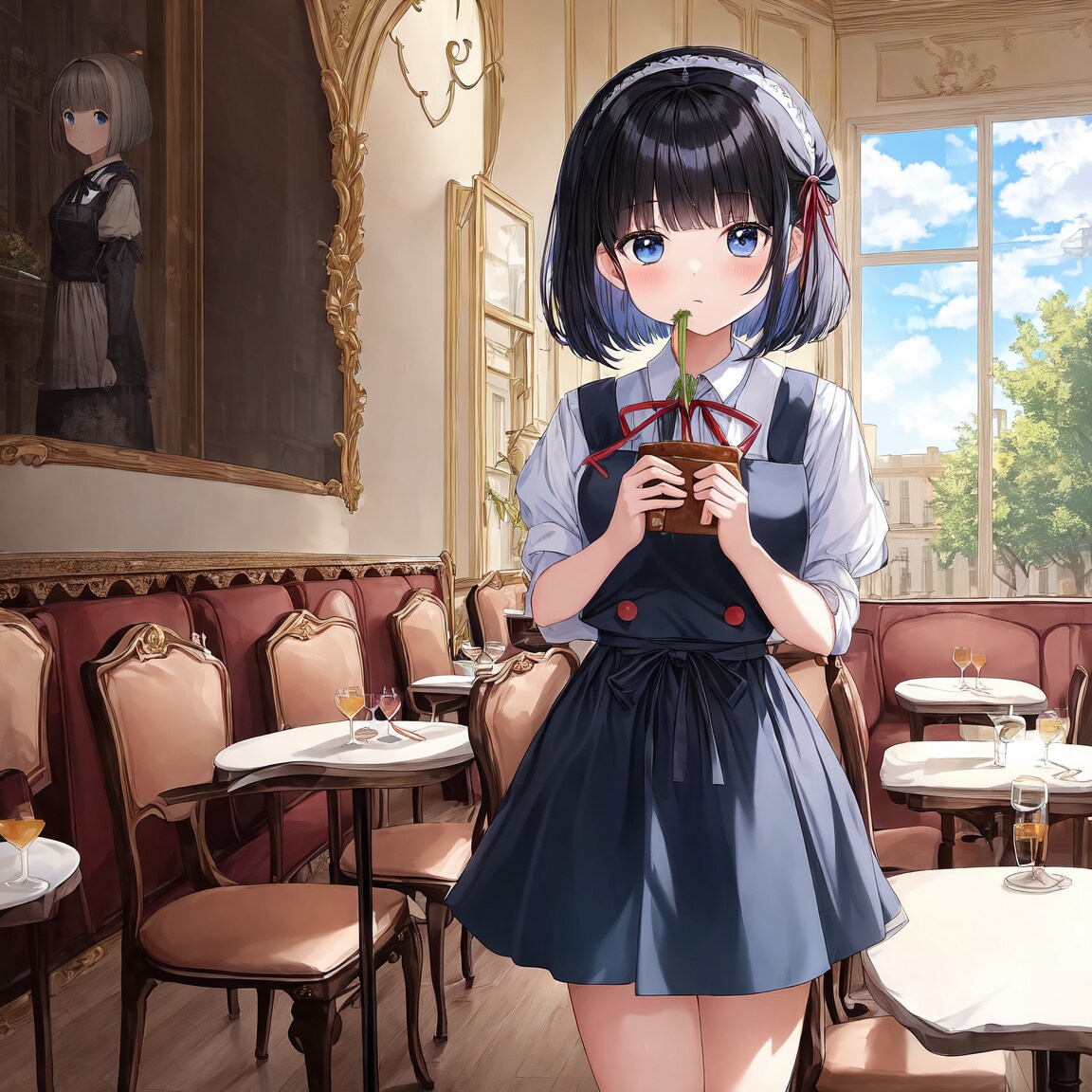 苗を植えよう