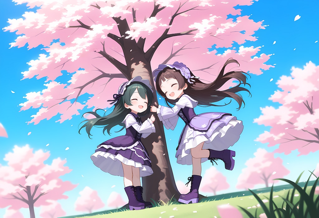 Sakura Gothic.