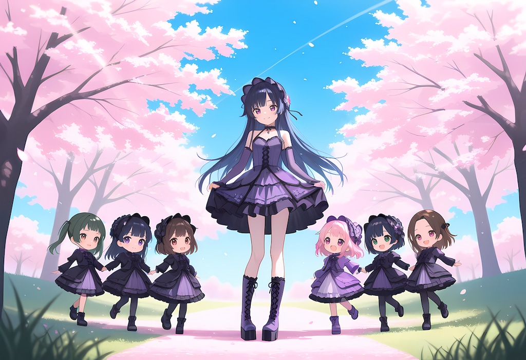 Sakura Gothic.