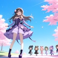 Sakura Gothic. 4枚目