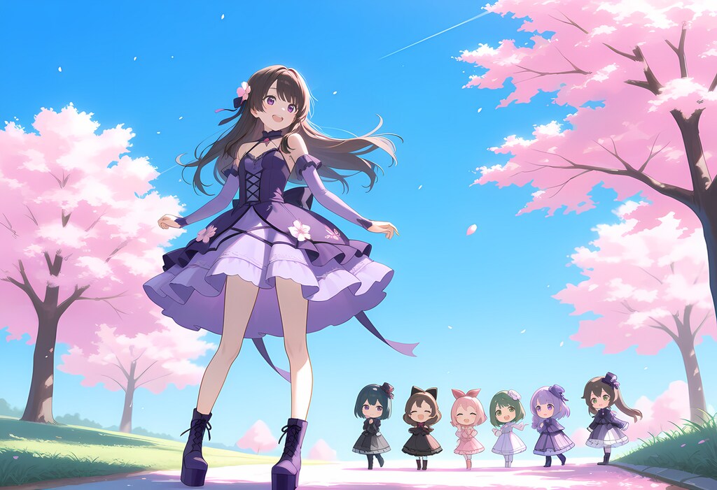 Sakura Gothic.