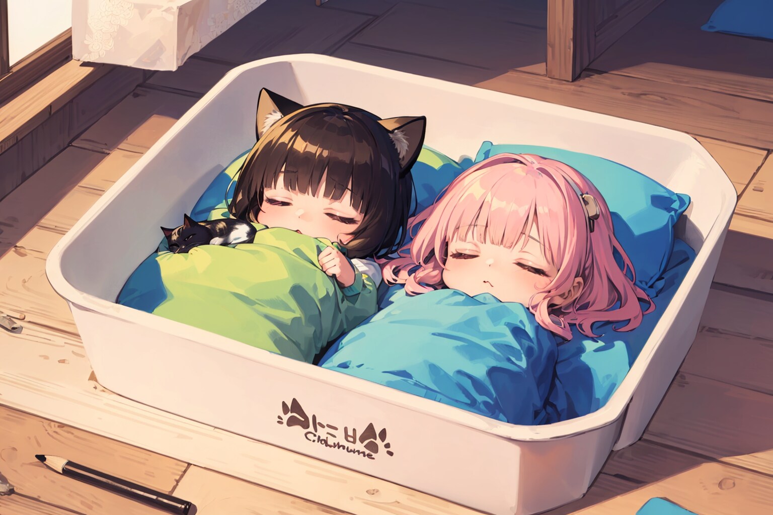 すやすや～
