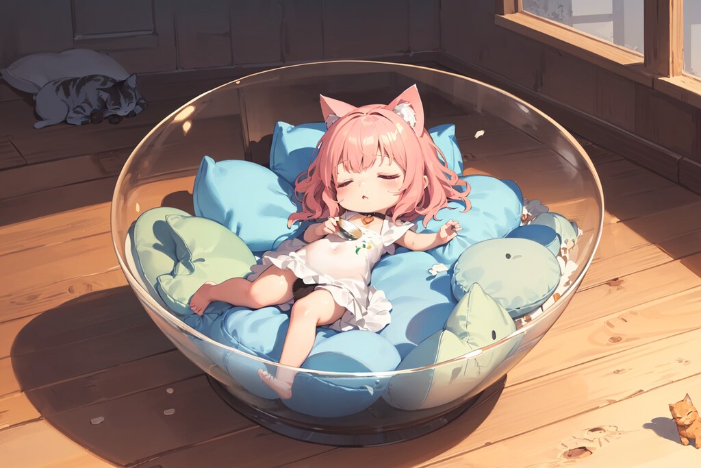 すやすや～