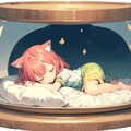 すやすや～ 3枚目