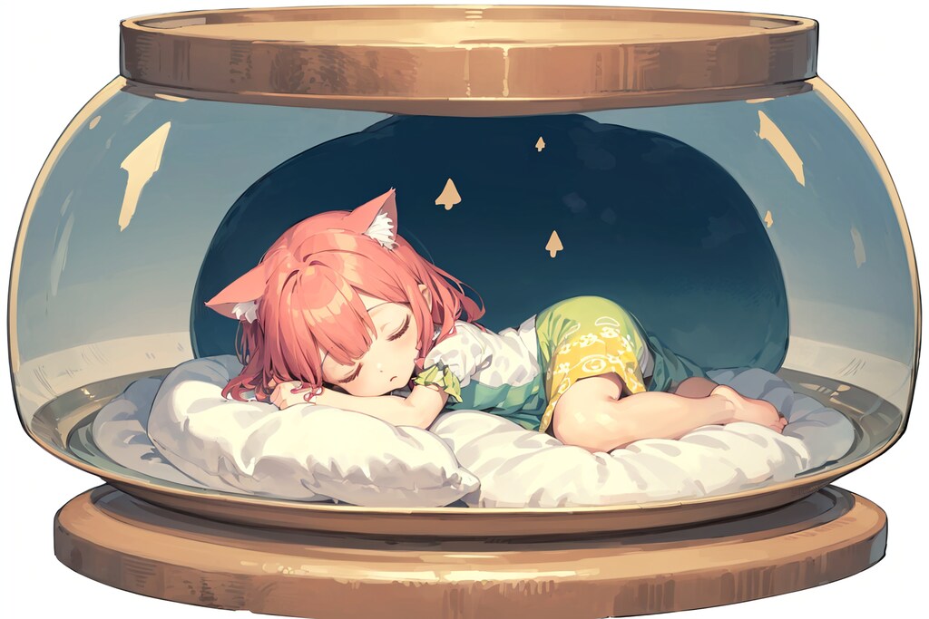 すやすや～