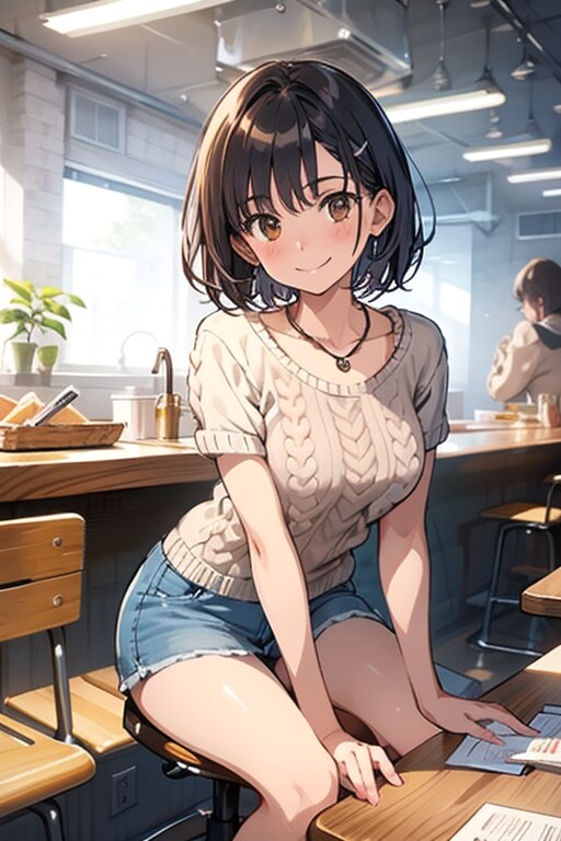 ぼぶちゃん　（ニット着用　Light Ver）