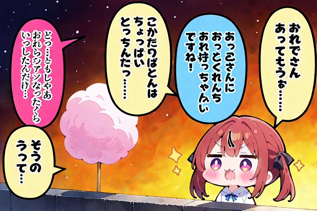 コットンキャンディ詰め合わせ2025②