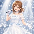 もしも高咲侑がアイドルになったら…（高咲侑衣装）② ＋上原歩夢衣装 2枚目