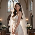 教会の花嫁 3枚目