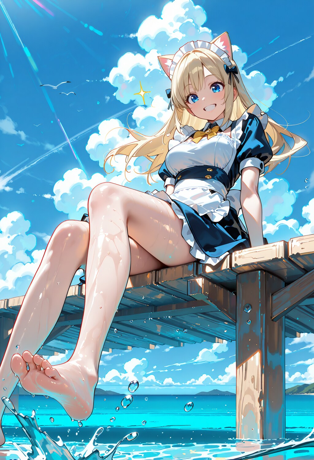 桟橋　ルミナ