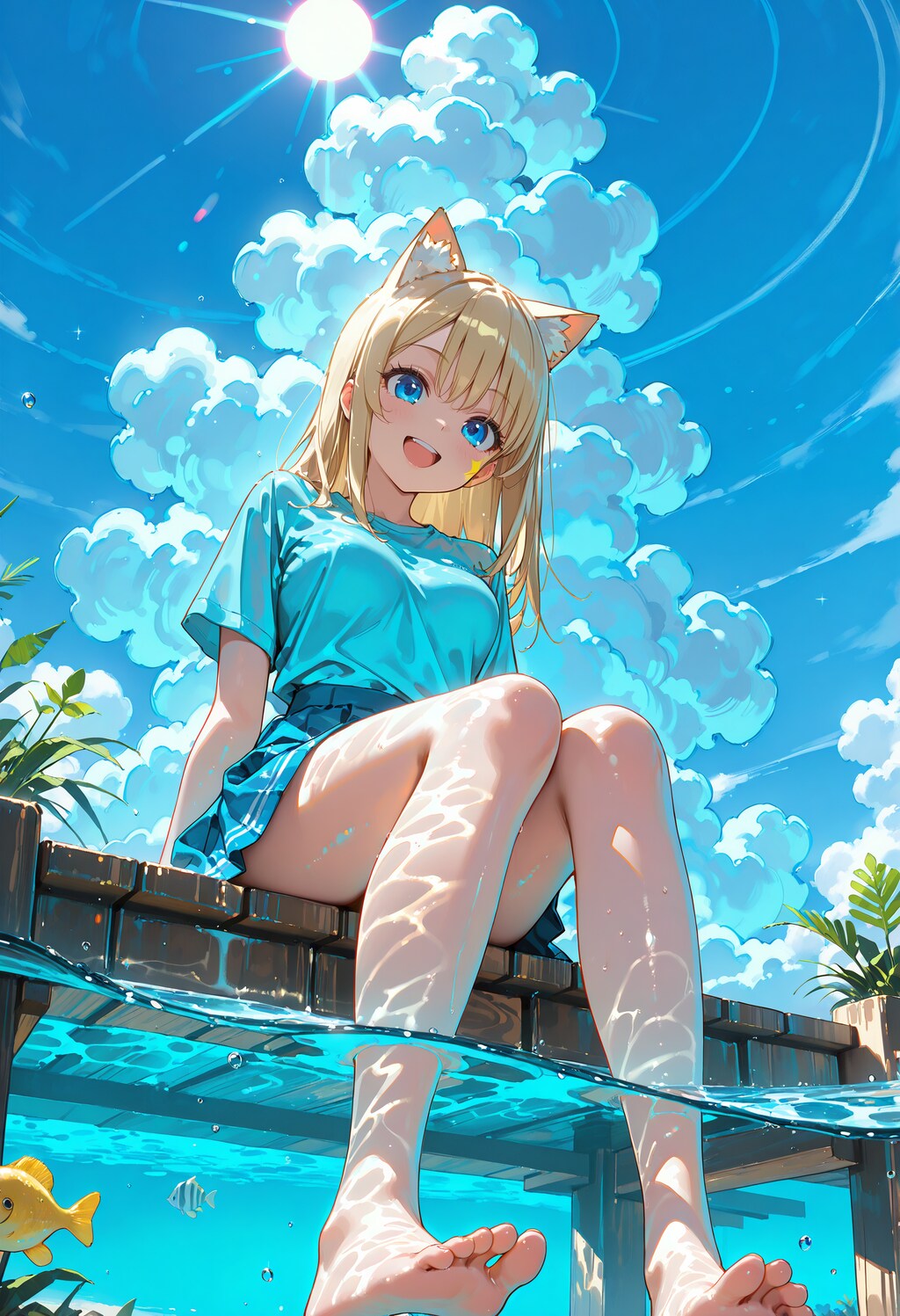 桟橋　ルミナ