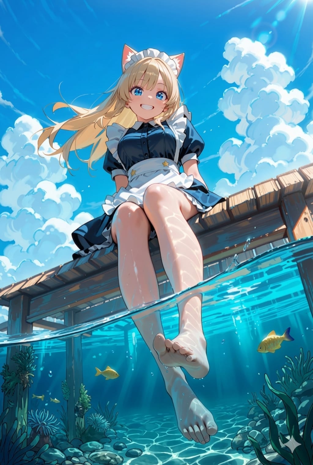 桟橋　ルミナ