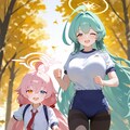 ホシノとユメ　タイツ1 2枚目