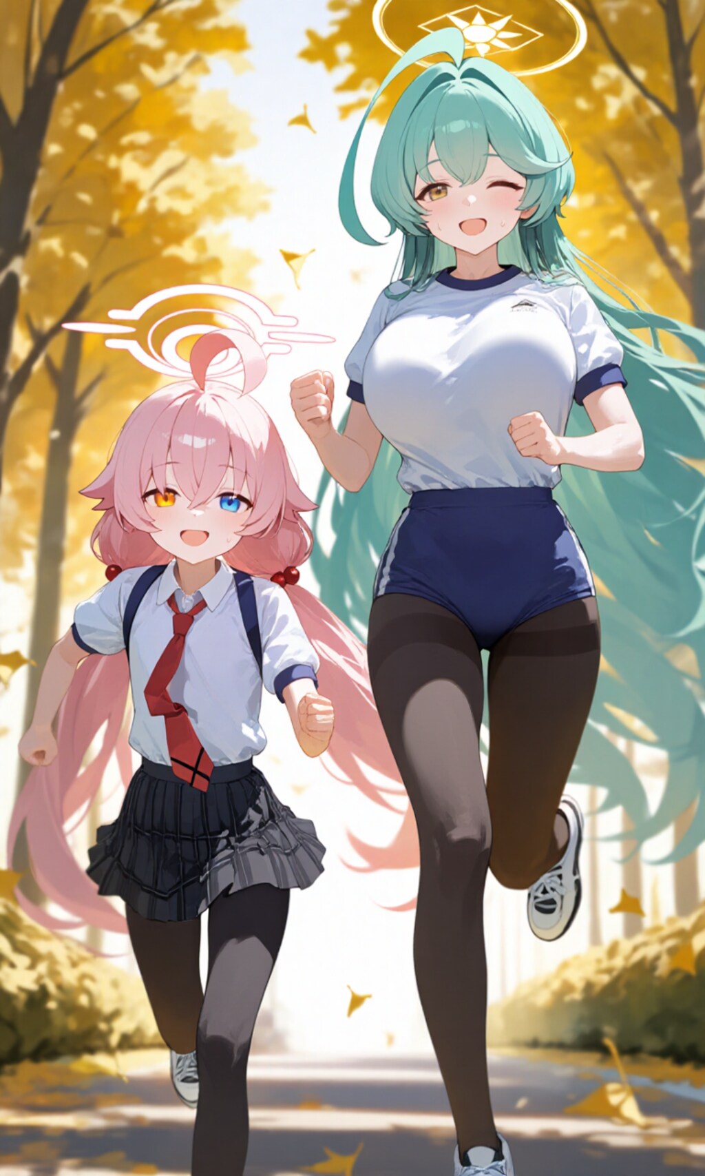 ホシノとユメ　タイツ1