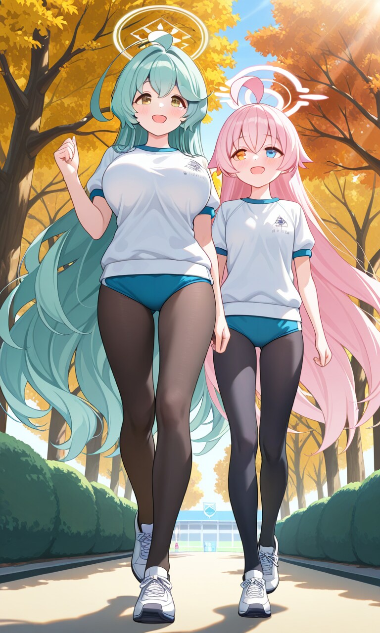 ホシノとユメ　タイツ1