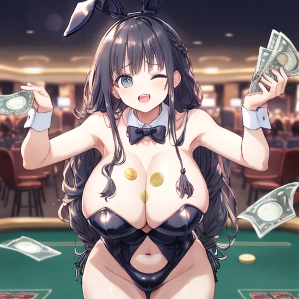 黒髪美人