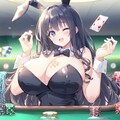 黒髪美人 3枚目