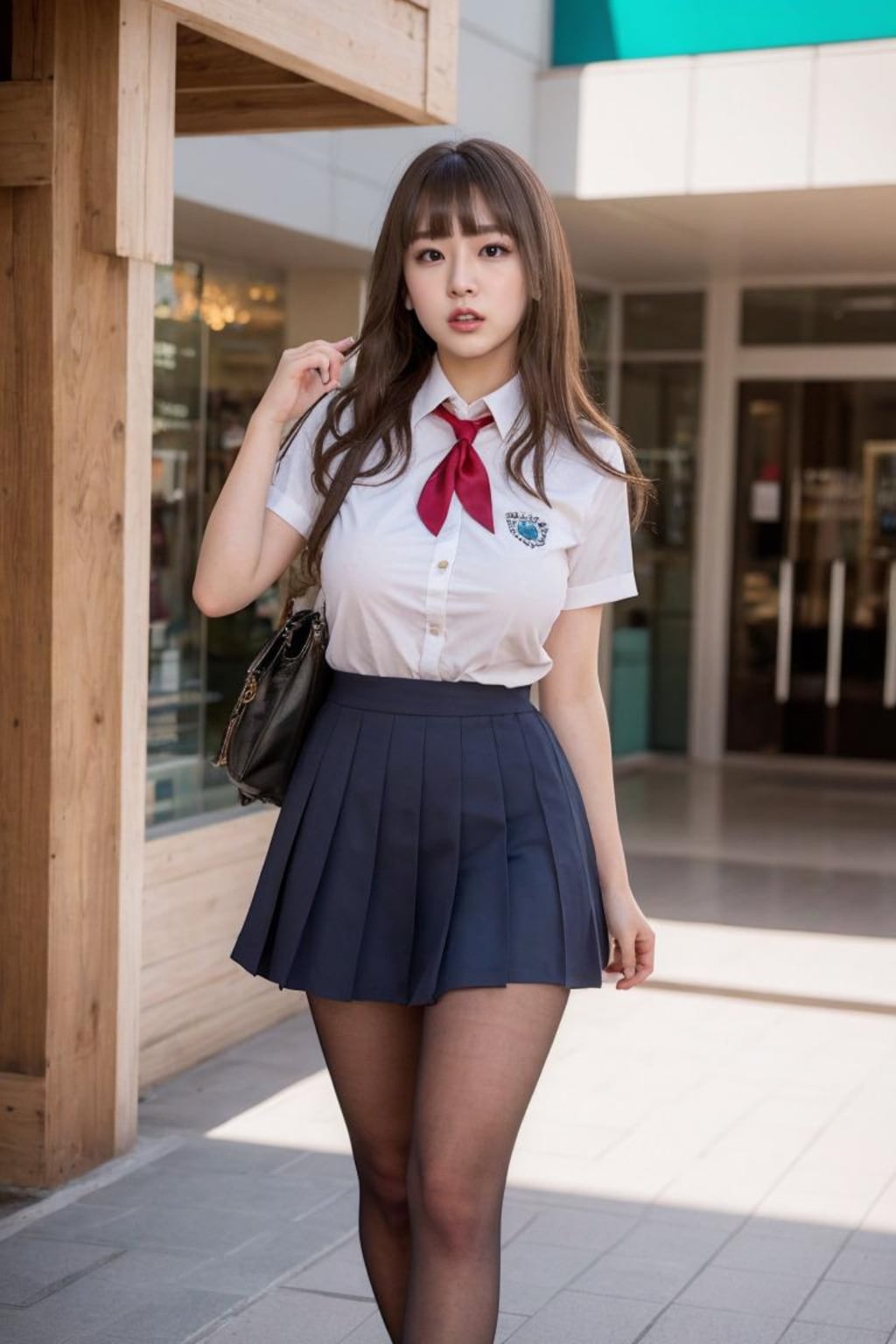 気が強そうな未衣ちゃんも挿れられたらメスの顔になるんですね