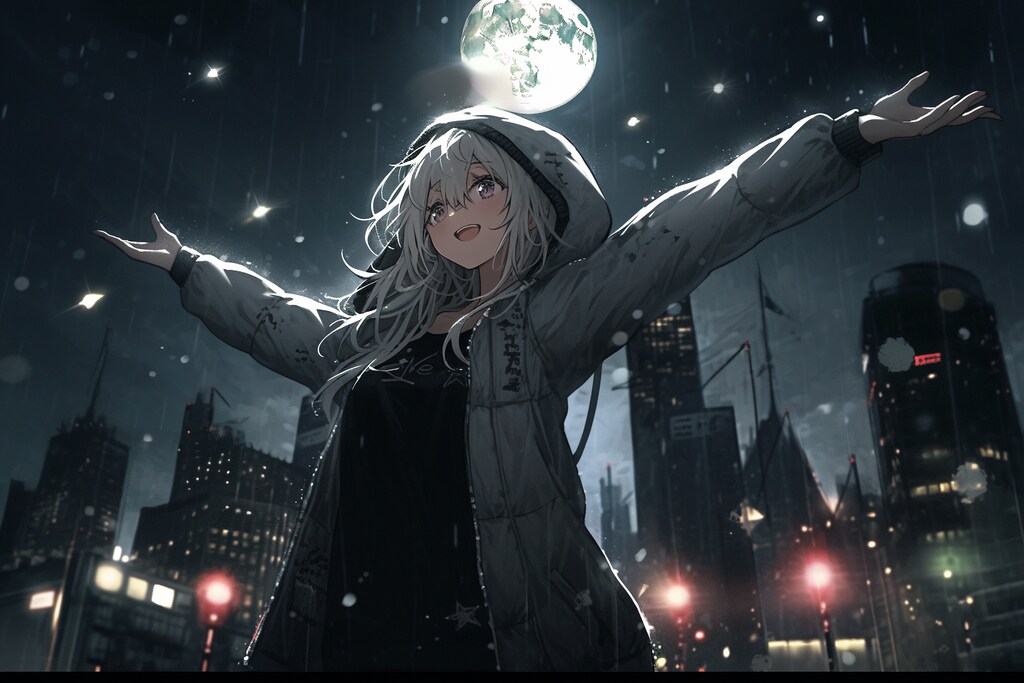 星を迎える