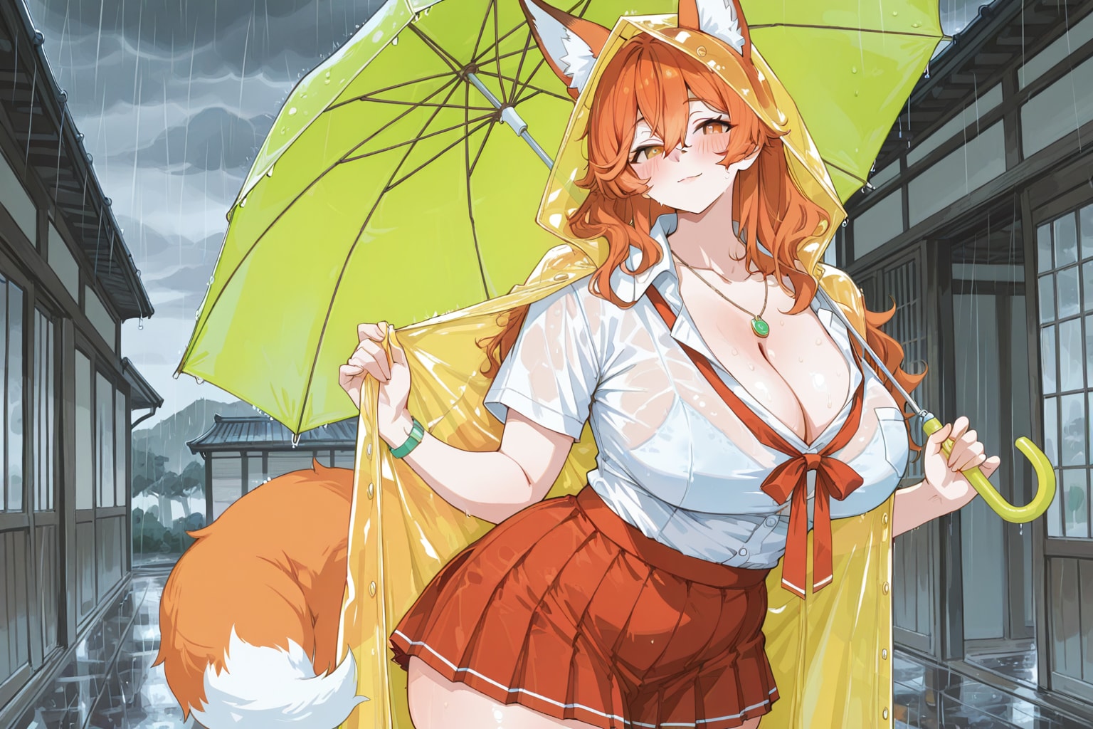 雨のムチギツネ(R15)