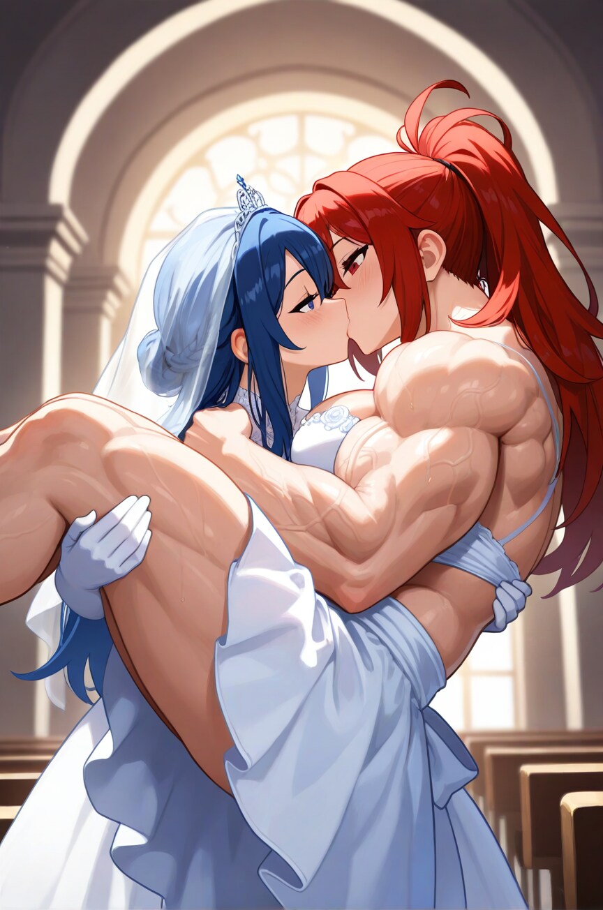 ウェディングキス