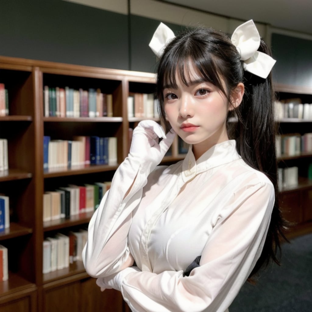 お本を探しておりますの