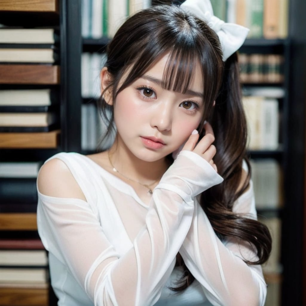 お本を探しておりますの