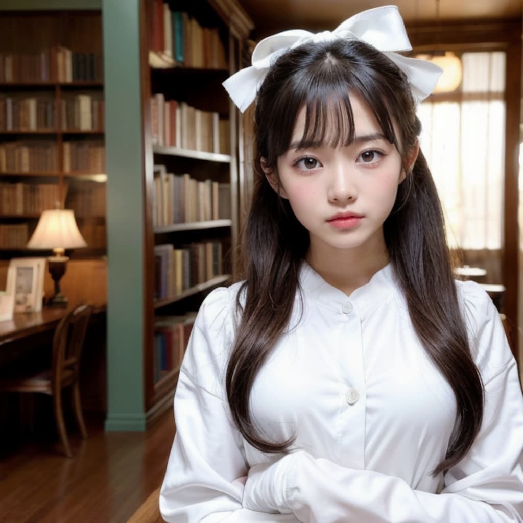 お本を探しておりますの