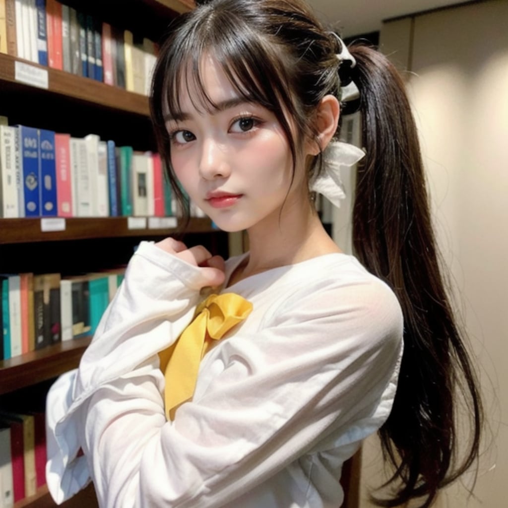 お本を探しておりますの