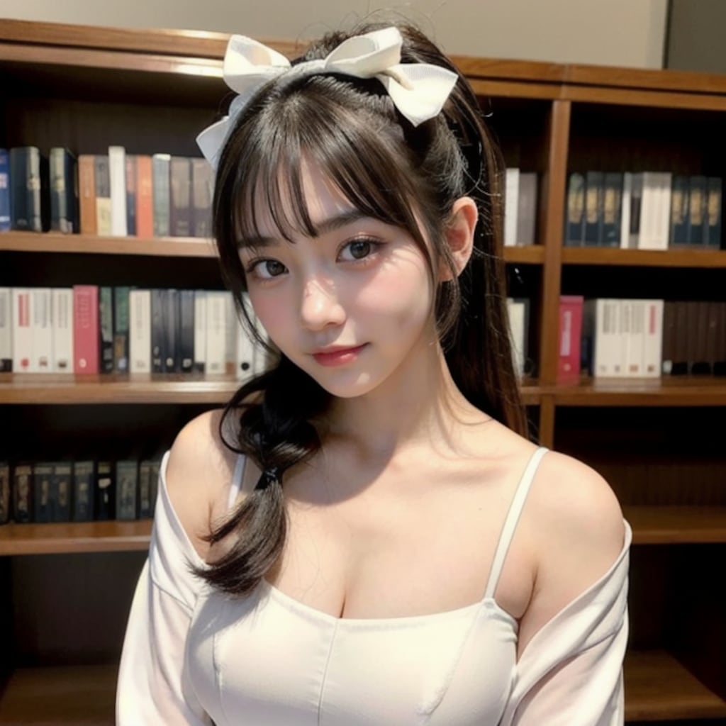 お本を探しておりますの