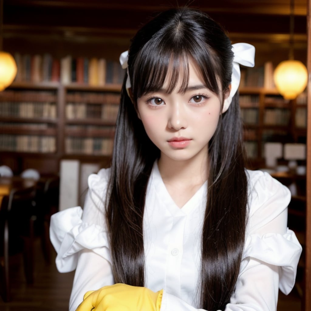 お本を探しておりますの