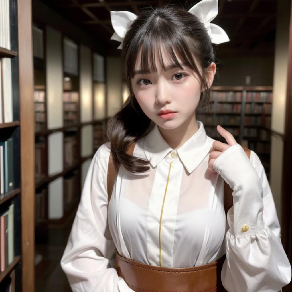 お本を探しておりますの