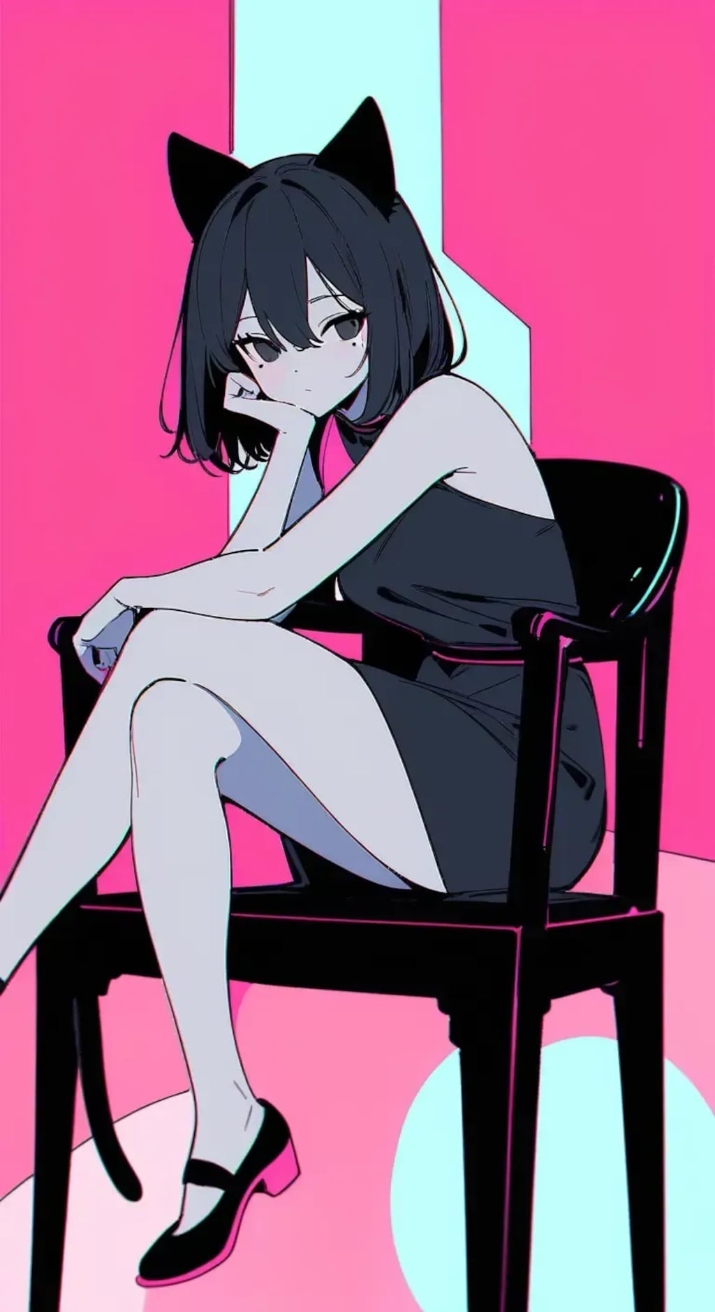 きょうのにゃん娘