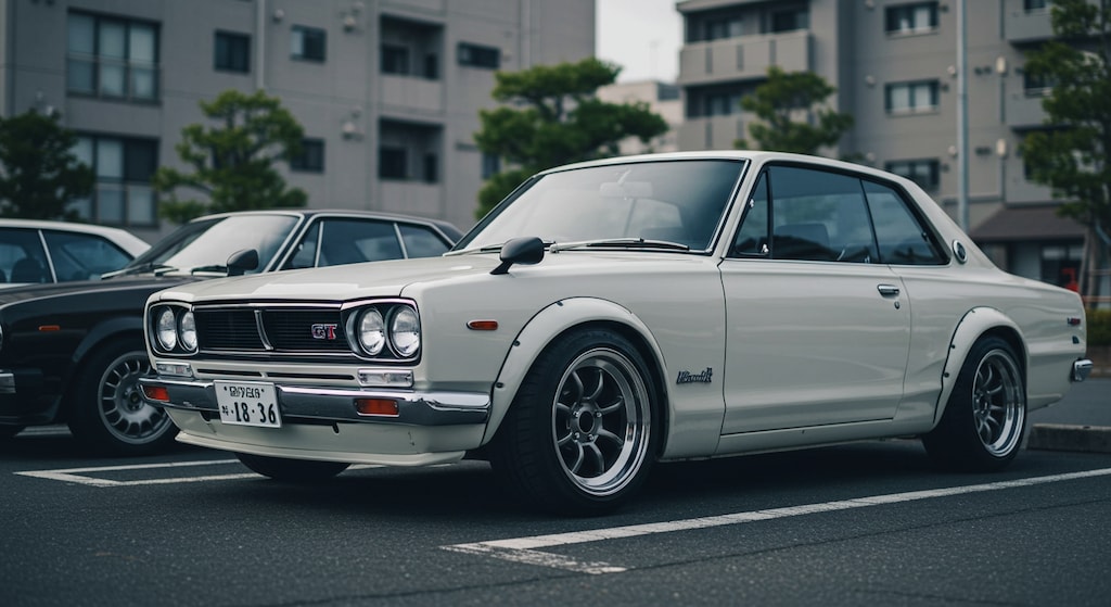 スカイライン2000GT-R
