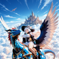 空の守護者：飛竜騎乗姫騎士 3枚目