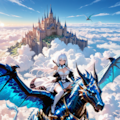 空の守護者：飛竜騎乗姫騎士 2枚目