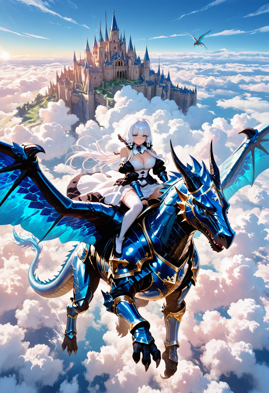 空の守護者：飛竜騎乗姫騎士