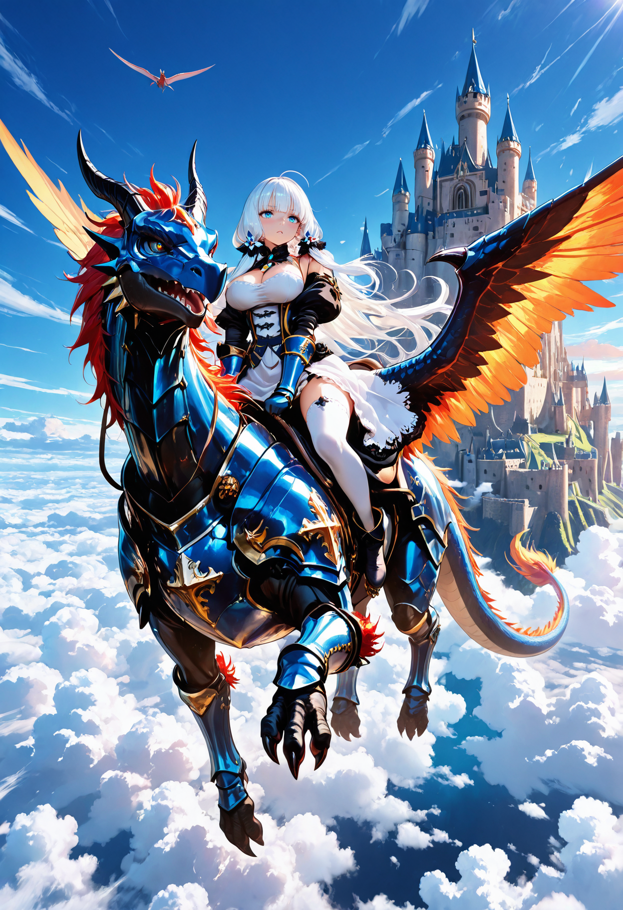 空の守護者：飛竜騎乗姫騎士