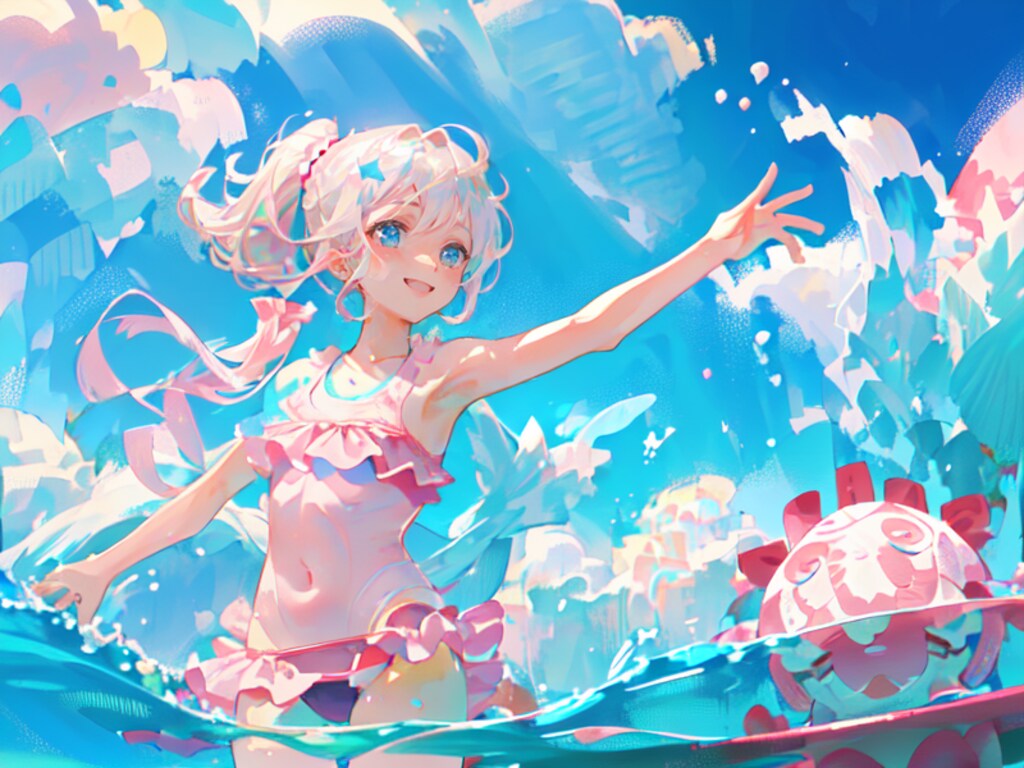 ADetailer水着スバルさん