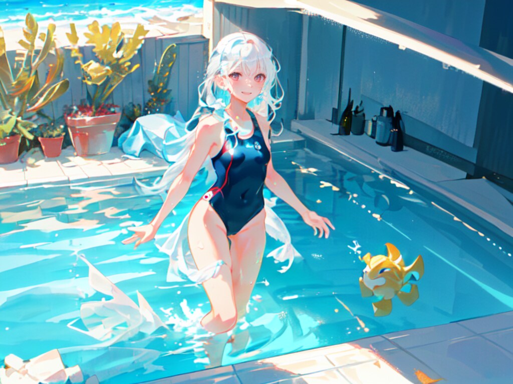 ADetailer水着スバルさん