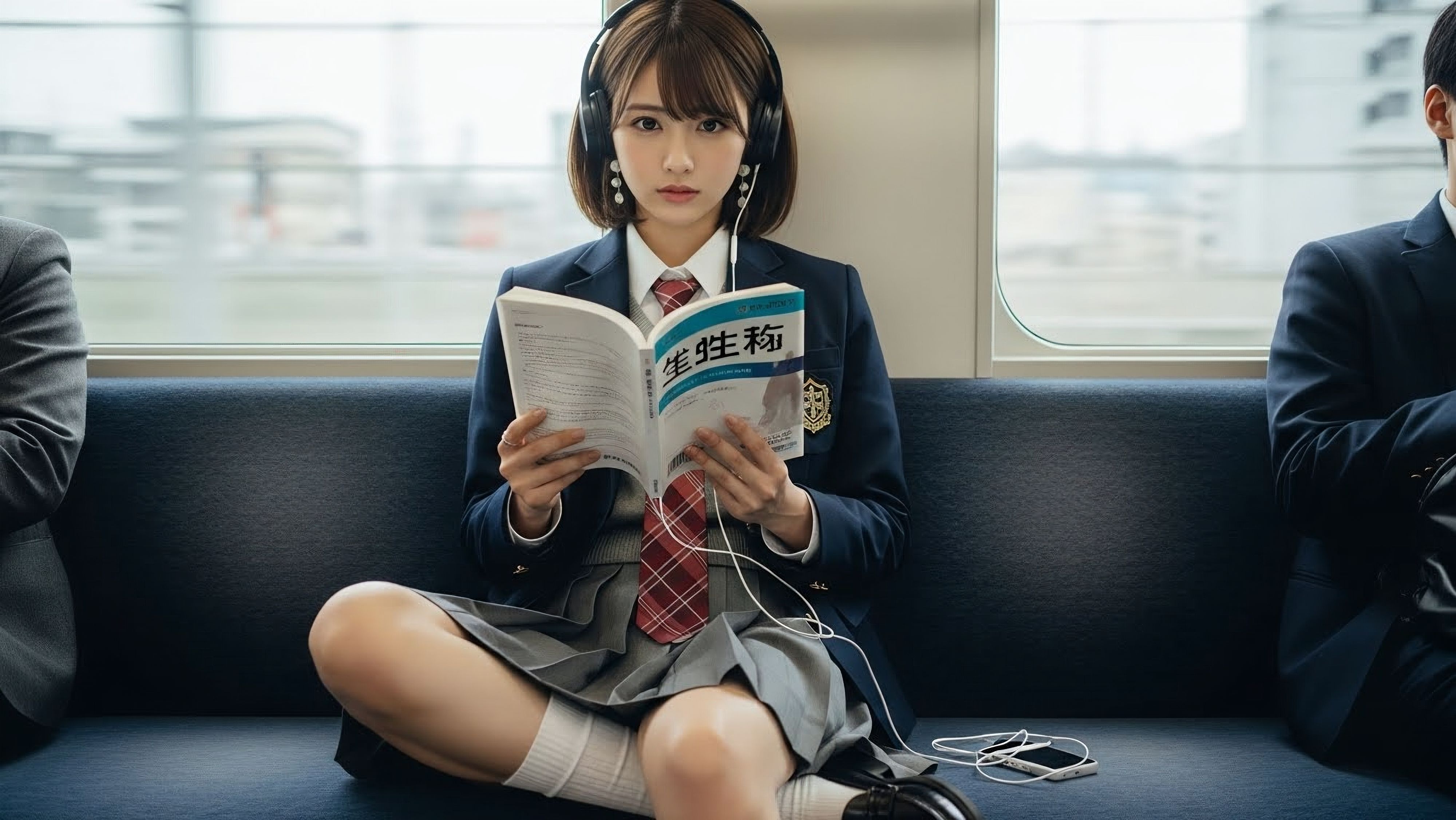 試験前 | の人気AIイラスト・グラビア