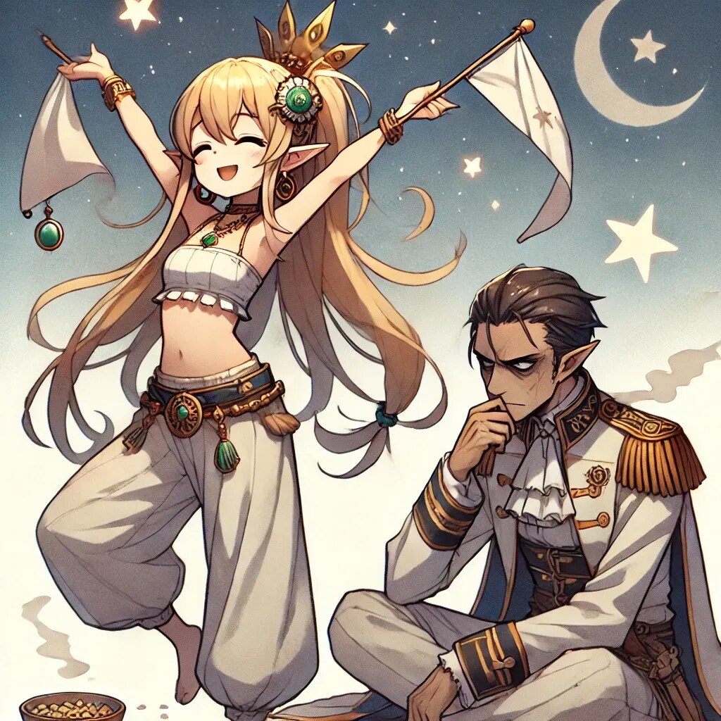 151話⑦星を見上げて